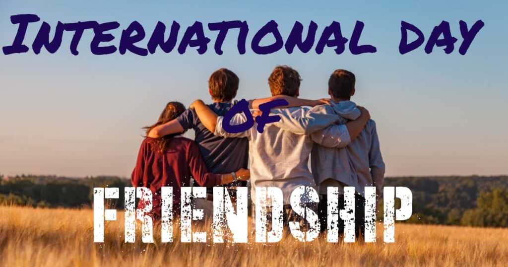 international friendship day