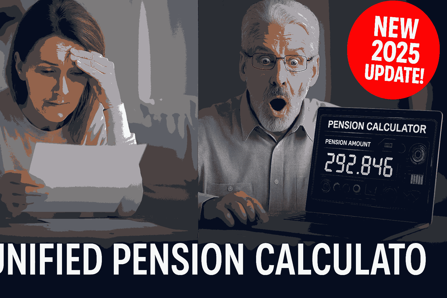 unified pension calculator