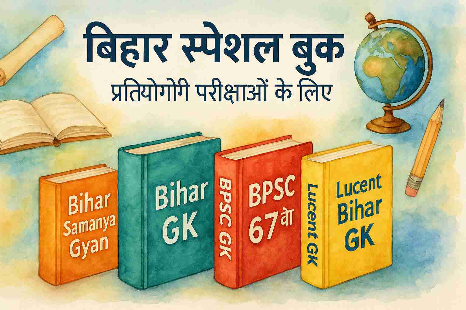 बिहार स्पेशल बुक, BIHAR SPECIAL BOOK